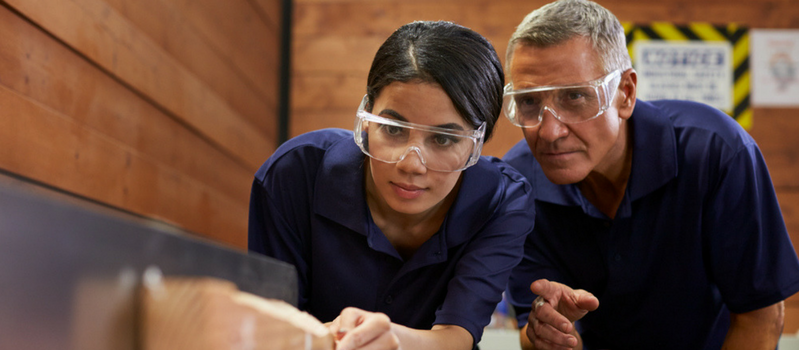 Can Targeted Worker Training Bridge Manufacturing’s Skills Gap?