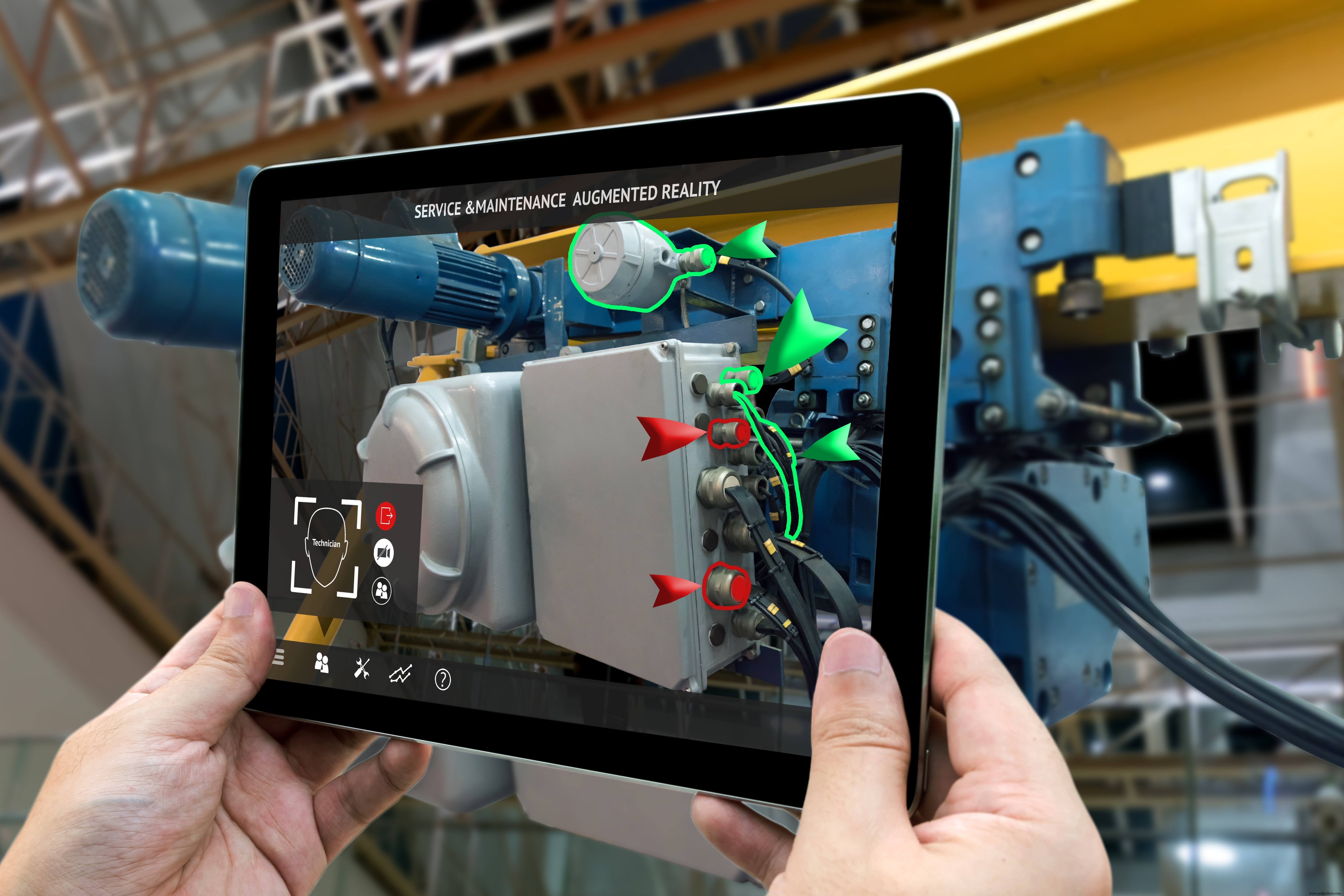 Augmented Reality: Revolutionizing Manufacturing for Efficiency & Innovation