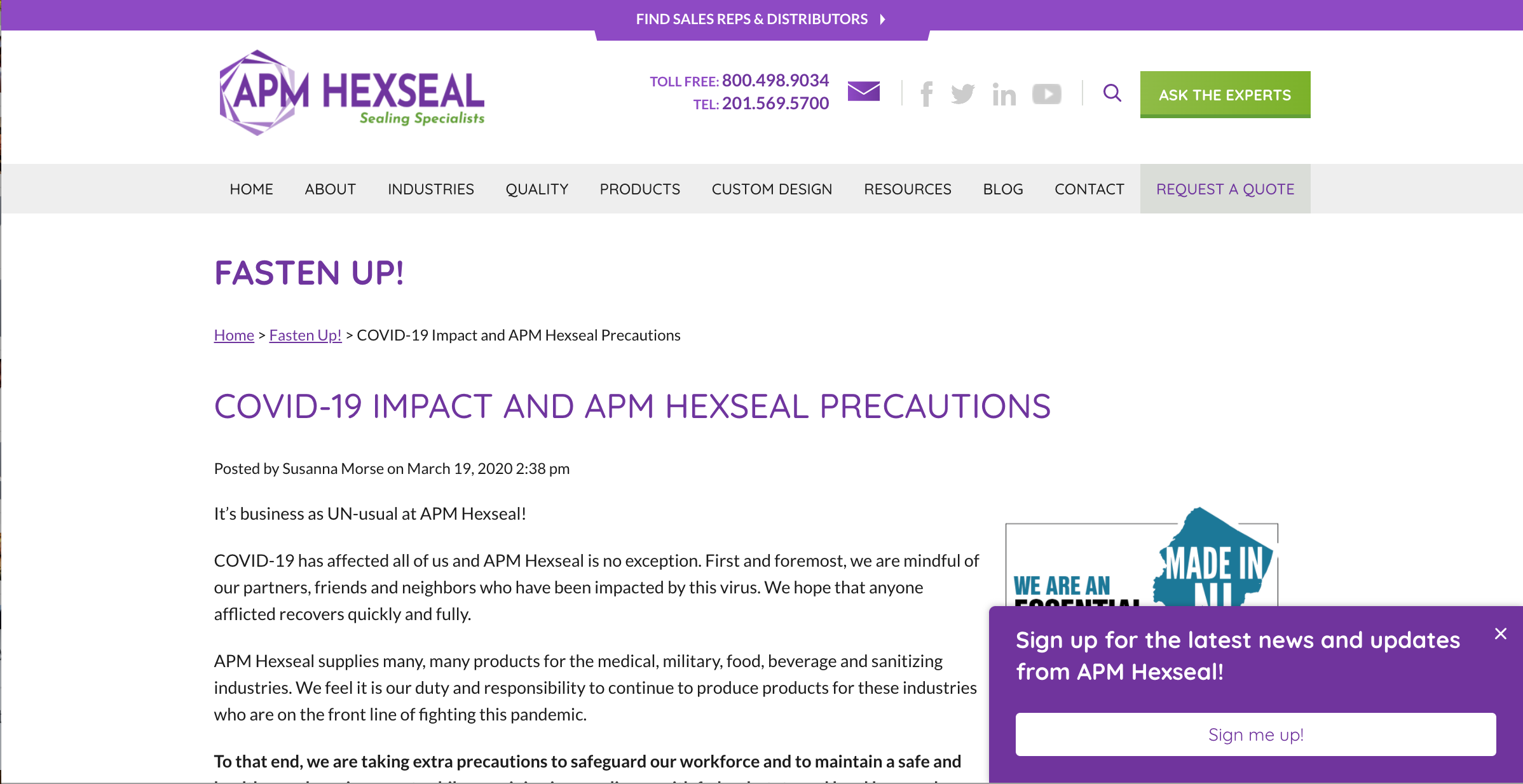 Effective Strategies Manufacturers Use to Reach Prospects Seeking Critical Goods (Case Studies)