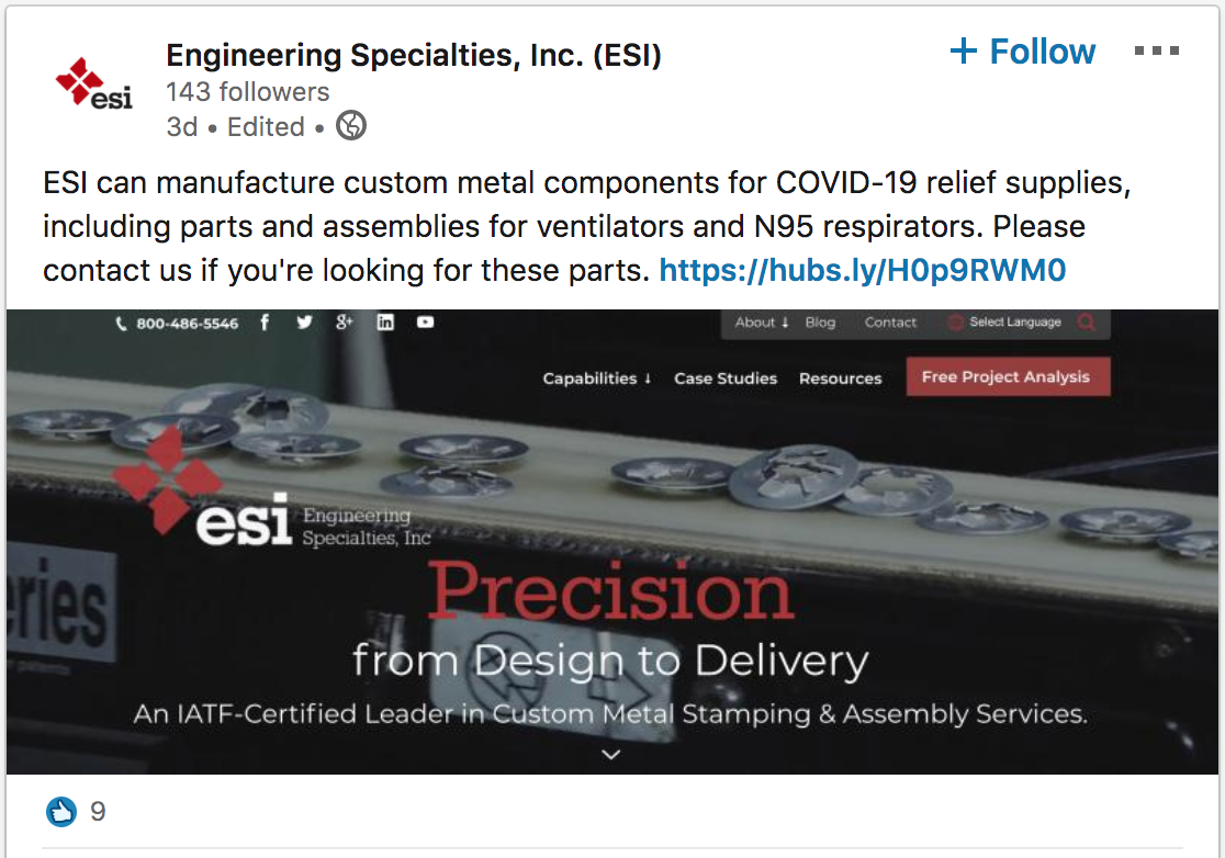 Effective Strategies Manufacturers Use to Reach Prospects Seeking Critical Goods (Case Studies)