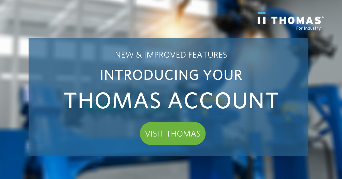 Thomas Account: Streamlined Buyer Experience with Advanced Supplier Discovery Tools