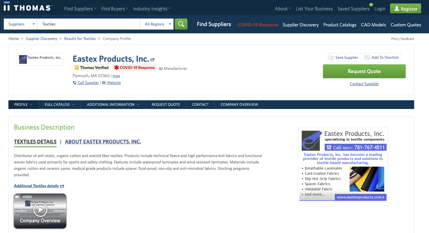Accelerate Textile Manufacturing Growth with Proven Digital Marketing Strategies