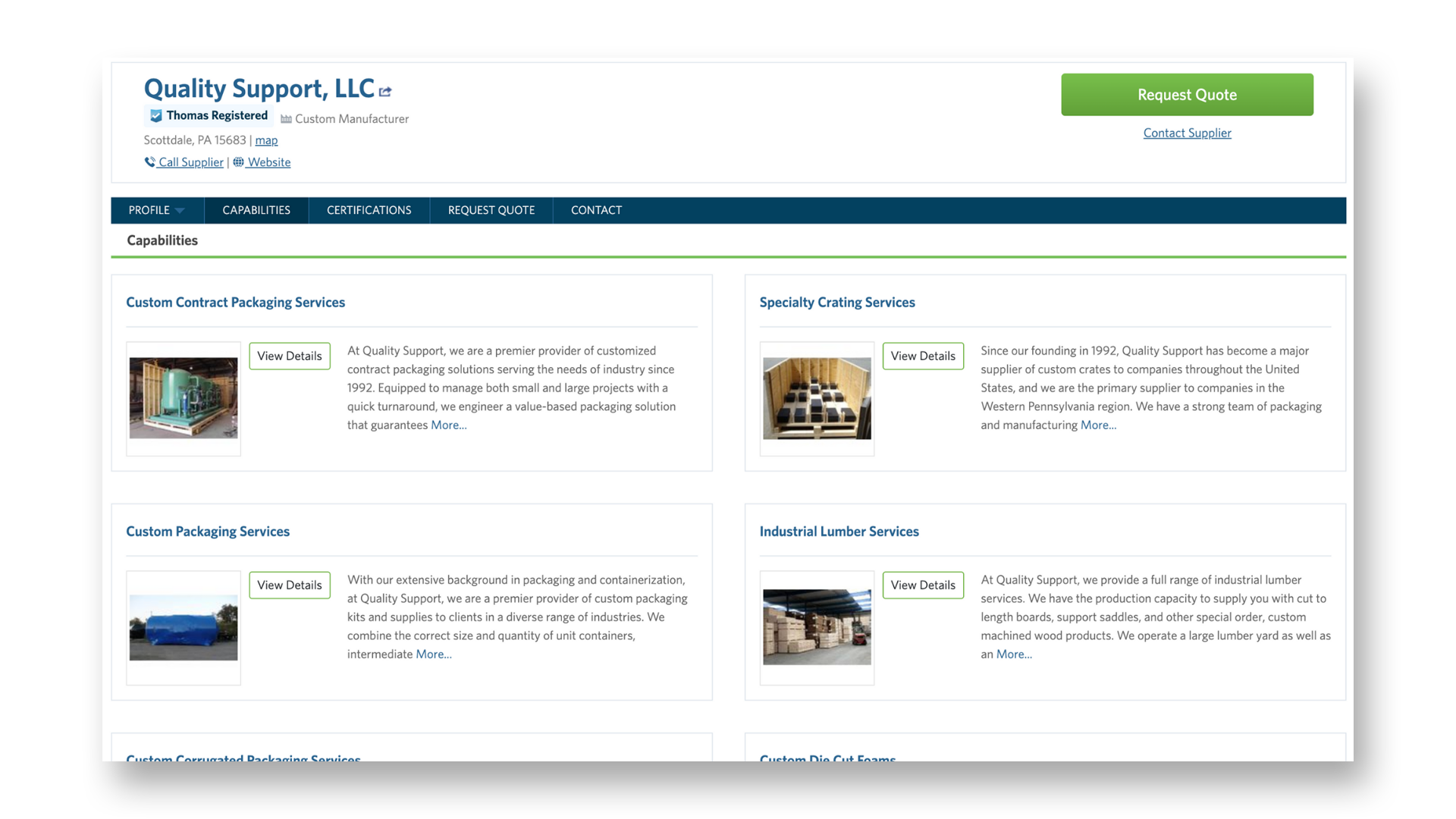 East Coast s Top 10 ThomasNet Company Profiles – Proven Excellence
