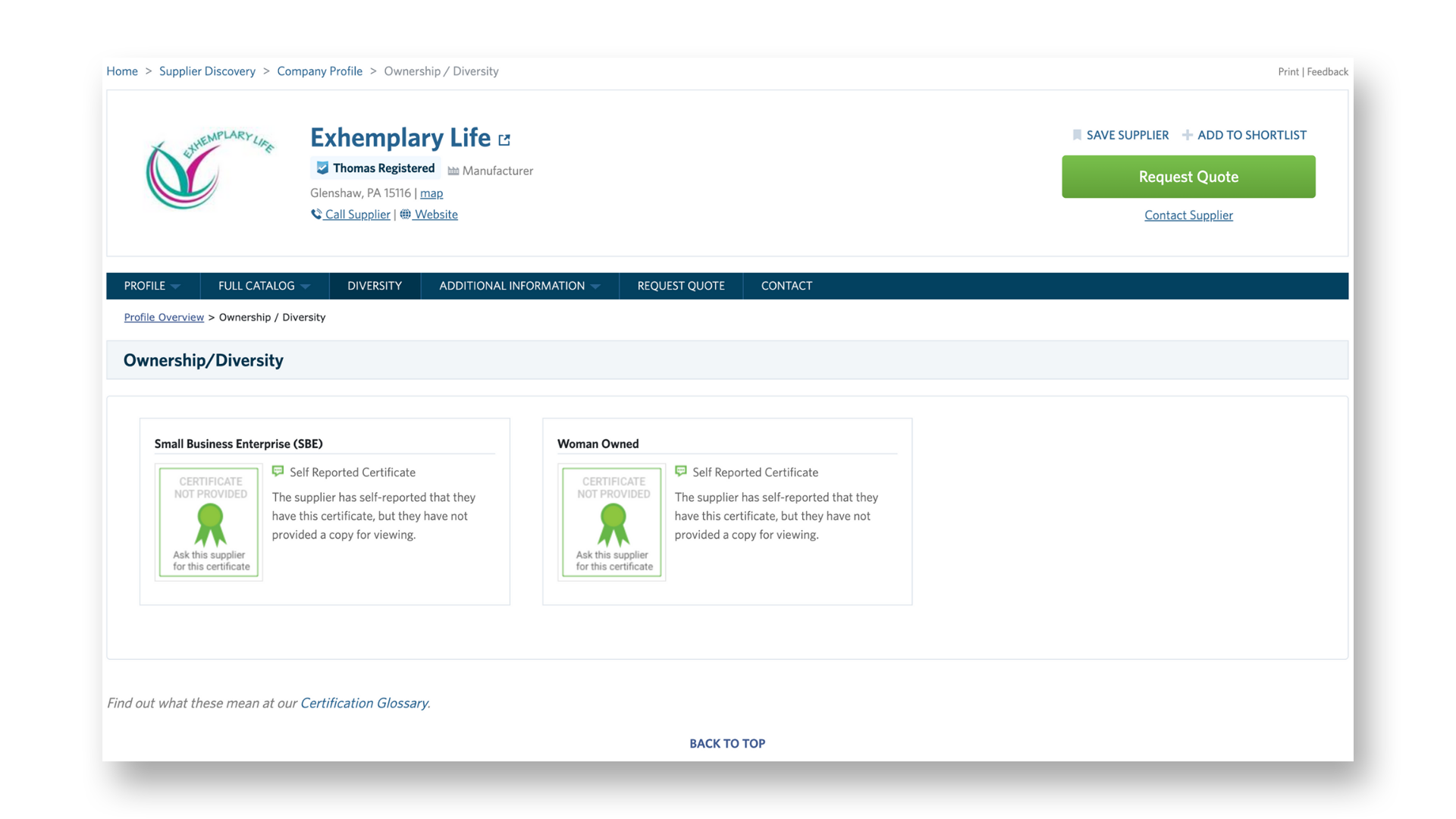 East Coast s Top 10 ThomasNet Company Profiles – Proven Excellence