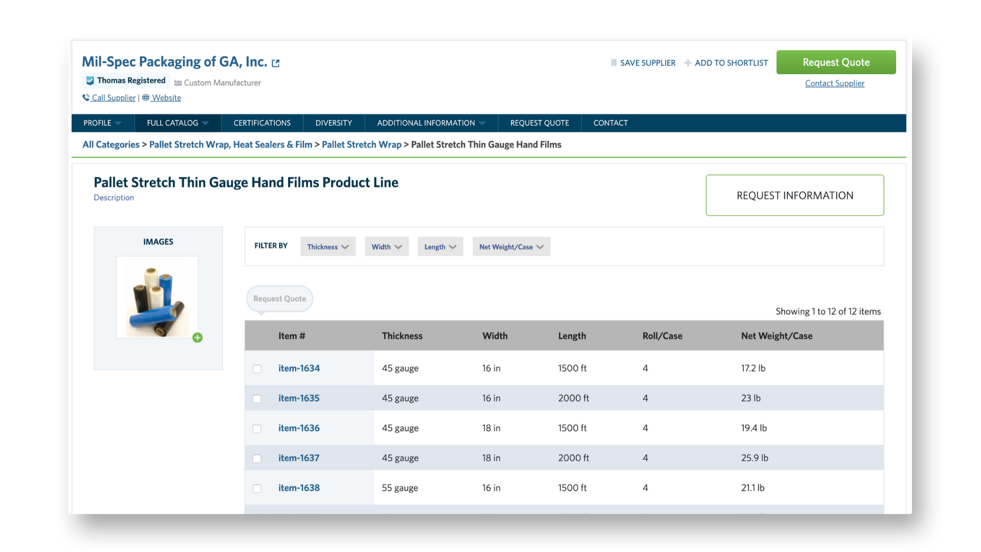 East Coast s Top 10 ThomasNet Company Profiles – Proven Excellence