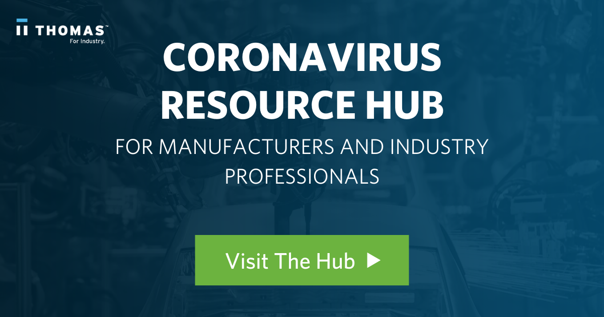 Thomasnet COVID‑19 Response: Connecting Critical Suppliers & Resources