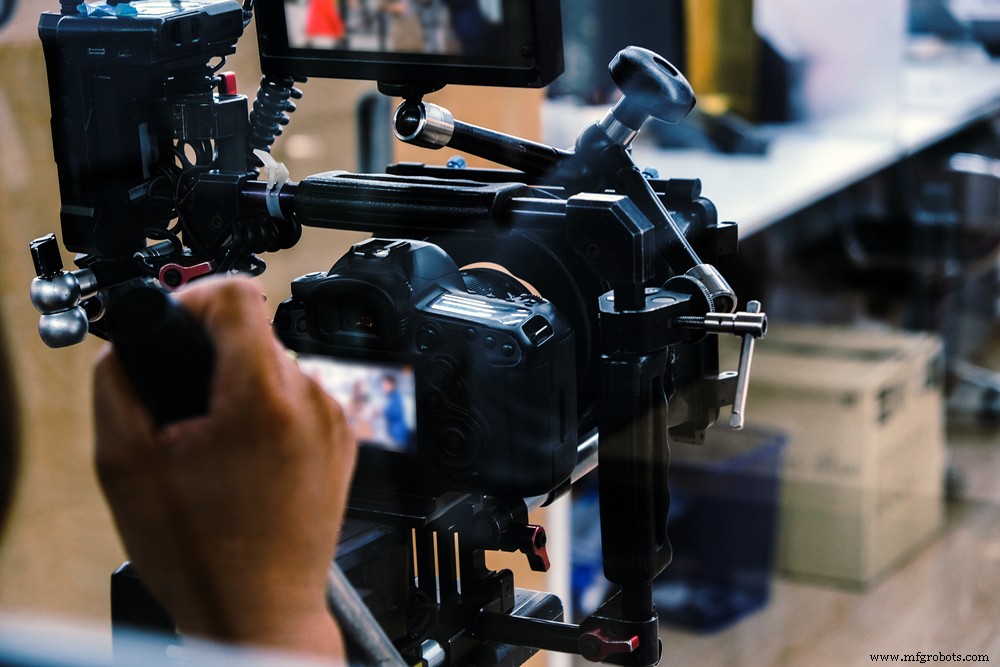 Thomas Factory Tours: Showcase Your Production Line with Expert Industrial Video Solutions