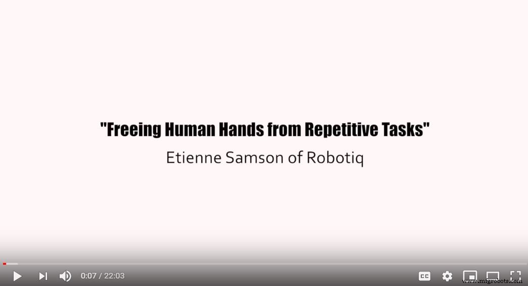 Discover How Cobots Are Revolutionizing Manufacturing: Insights from Our Recent Challenge Event