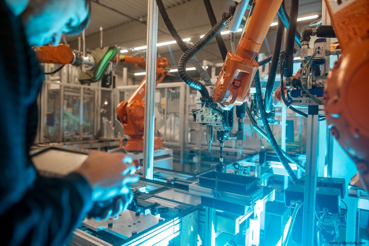 Debunking the Biggest Myths About Advanced Manufacturing Robotics