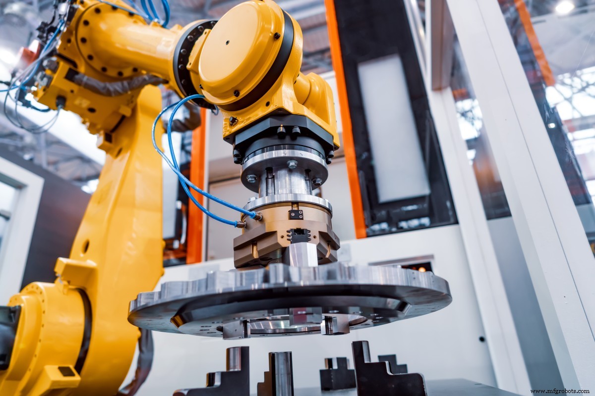 Robotics in Manufacturing Accelerate—Transforming Production and Workforce