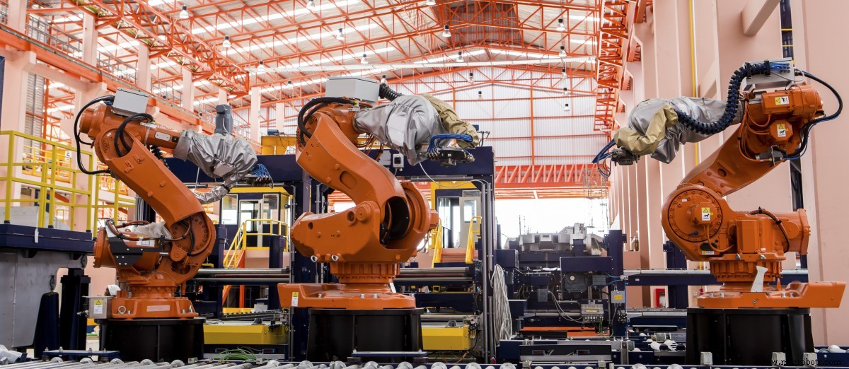 Robotics in Manufacturing Accelerate—Transforming Production and Workforce