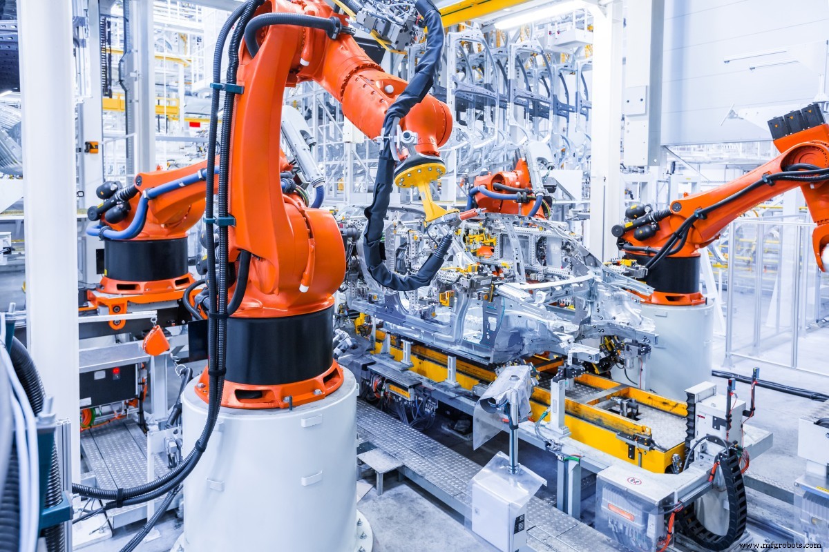 The Enduring Relevance of Standard Industrial Robots in Modern Manufacturing