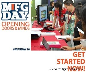 Celebrate Manufacturing Excellence—Choose Your Own Day for Manufacturing Day