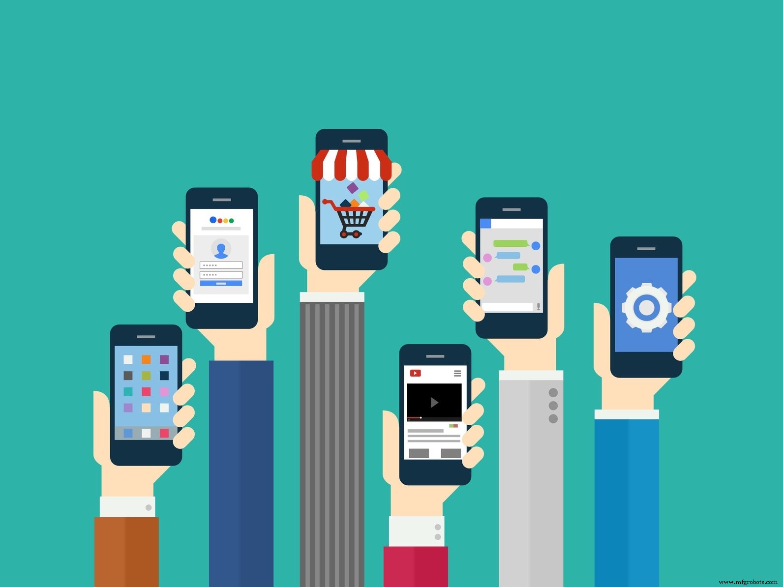 Top 13 Manufacturing Apps for iPhone, iPad, and Android – Boost Efficiency Today