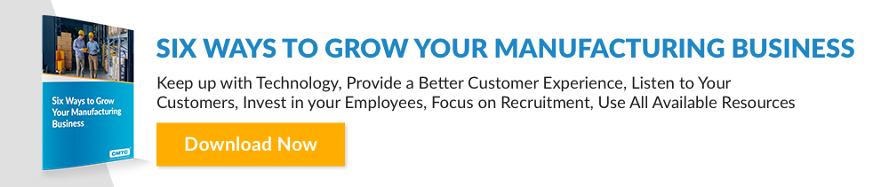 Six Proven Strategies to Expand Your Manufacturing Business – Free eBook