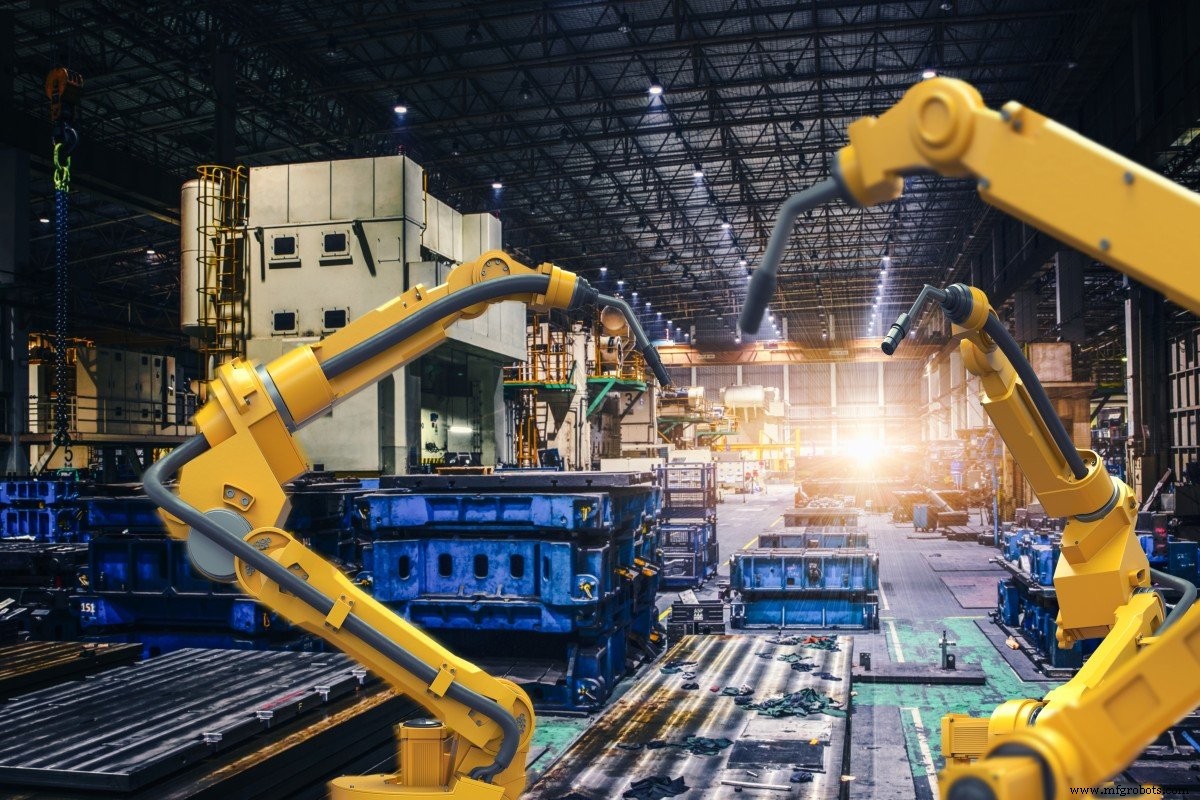 Automation for Small to Medium Manufacturers: Unlocking Efficiency & Profit Growth