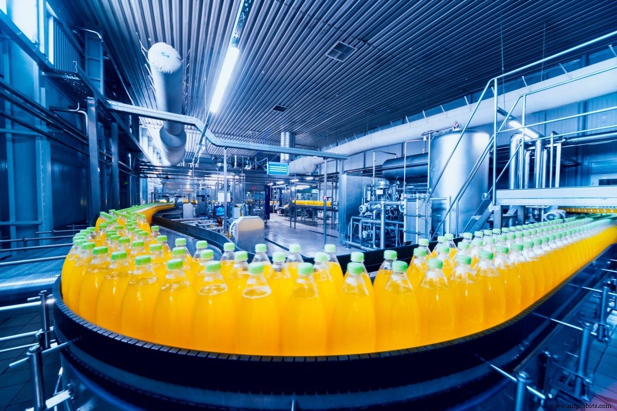 Traceability & Material Flow: Key to Resilient Food & Beverage Supply Chains