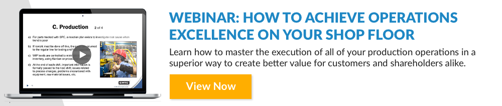 Mastering Shop Floor Efficiency: Proven Strategies to Optimize Manufacturing Operations