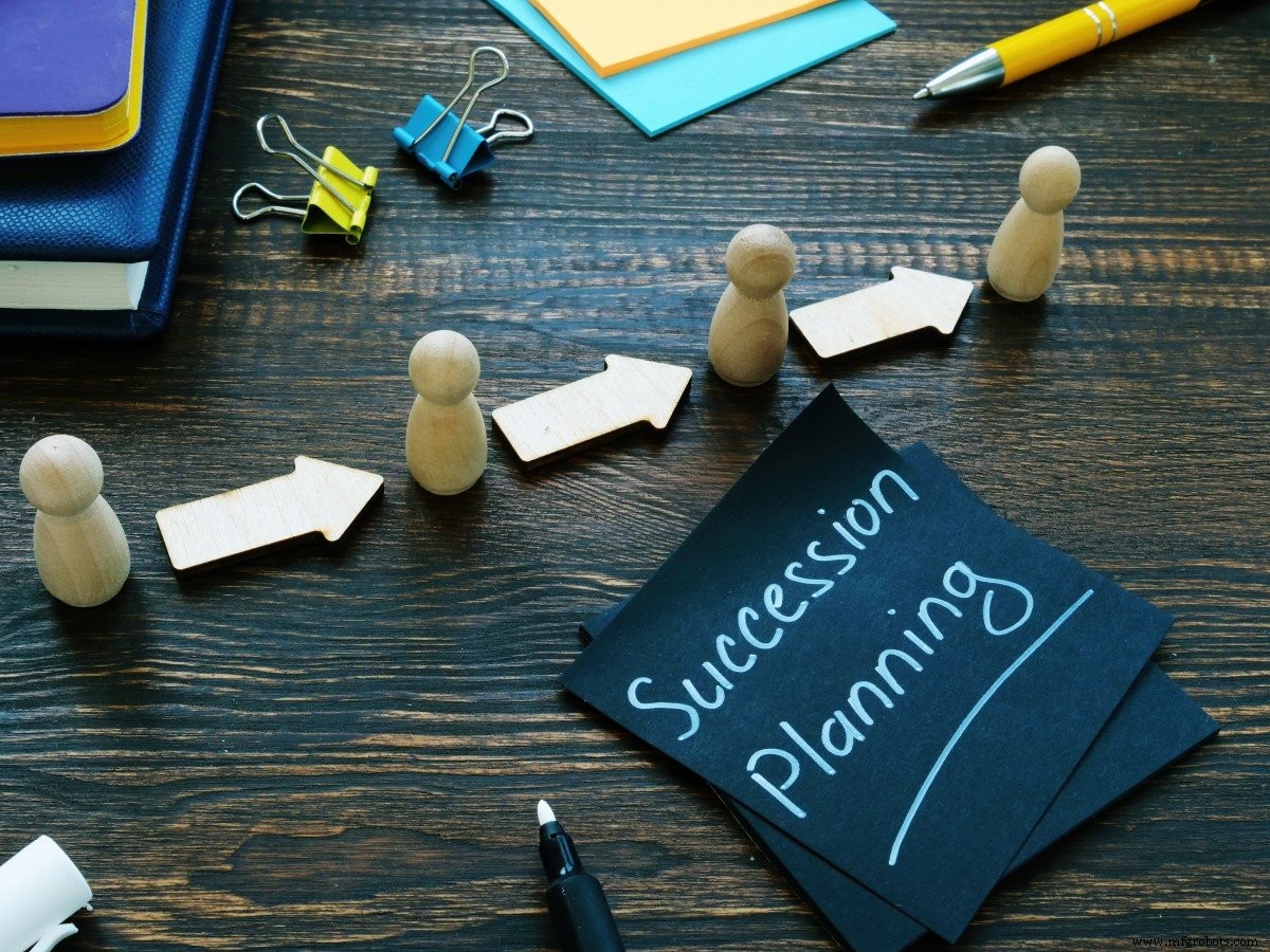 Strategic Succession Planning for Manufacturing Excellence
