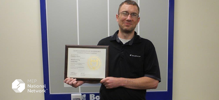 GaMEP Celebrates First Manufacturing Leadership Certificate Awardee