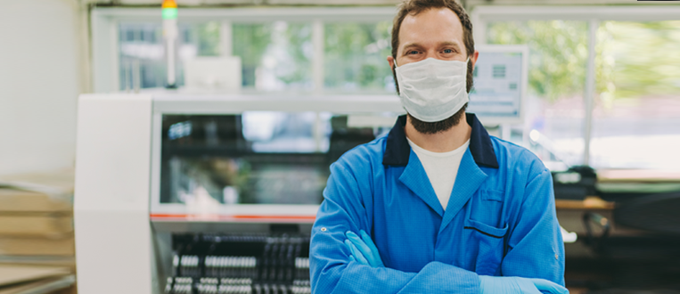 COVID-19: Transforming Manufacturing Practices & Resilience