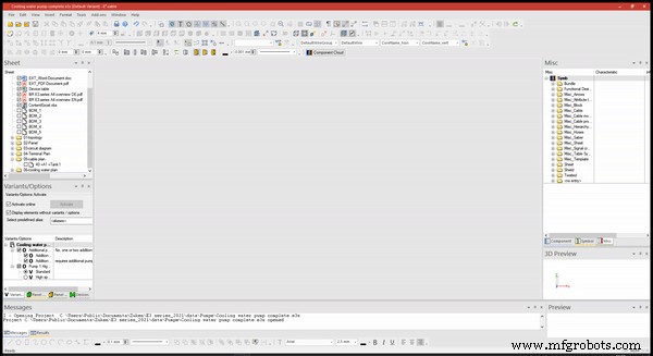 E3.cable: Comprehensive Cable Design Software for Optimized Electrical Harnesses