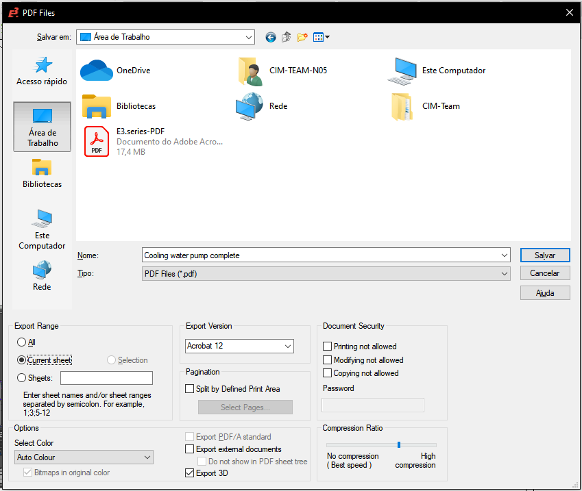 Export 3D Elements from E3.panel: Step‑by‑Step Guide