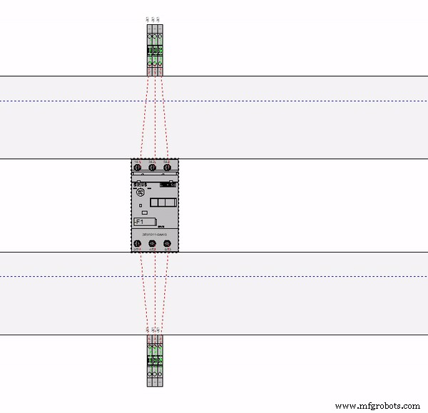 Master Cable Duct Installation in Electrical Panels Using E3.series