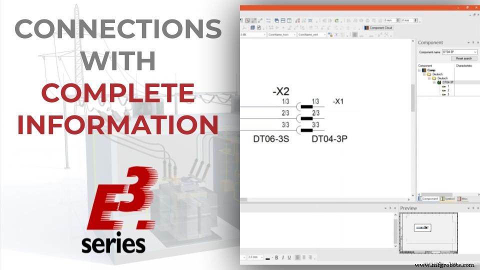 Build a Full Connection Table in E3.series 2021 – A Complete Guide