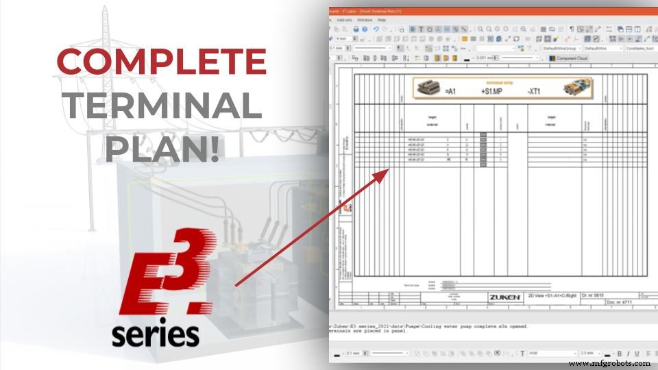 Streamline Terminal Documentation with CAE E3.series: A Step‑by‑Step Guide