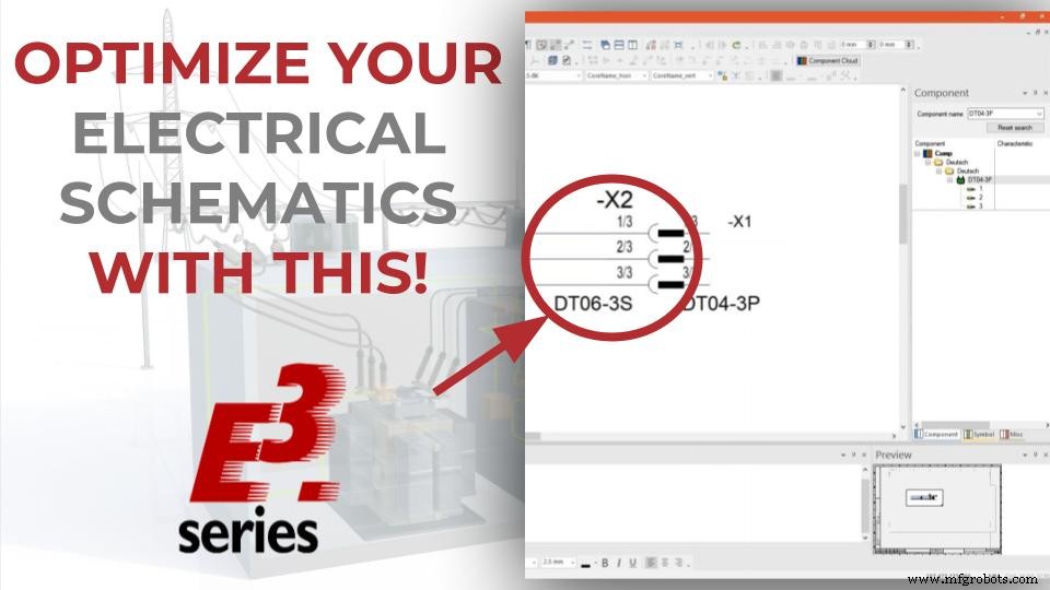 Master Electrical Design: Optimize Projects with E3.schematic Features