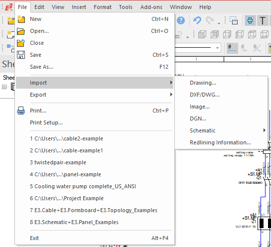 Adding Logos and Exporting PDFs in E3.schematic – Step‑by‑Step Guide