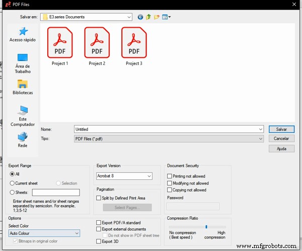 Adding Logos and Exporting PDFs in E3.schematic – Step‑by‑Step Guide