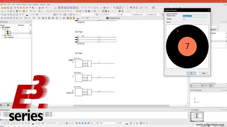 Master Cable & Harness Documentation Using E3.cable