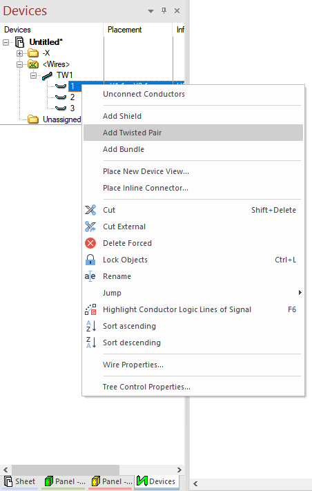 Automating Twisted Pair and Shield Cable Configuration in E3.series