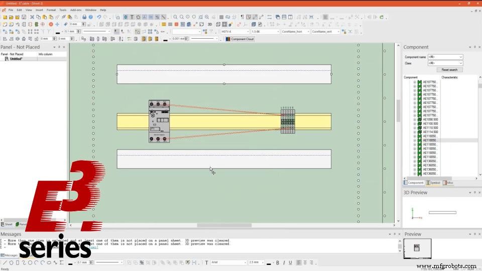 Build Electrical Panels Quickly with CAE E3.series: A Step‑by‑Step Guide
