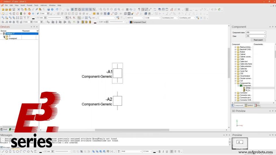Effortless Assembly Design & Editing in E3.series