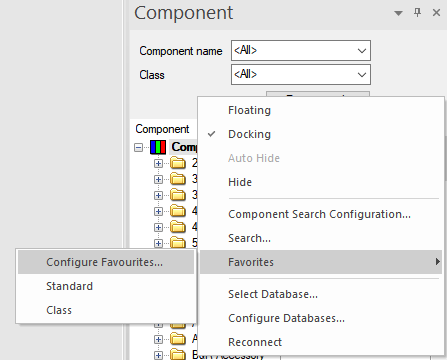 Streamline E3.series: Master Database Templates for Efficient Component Searches