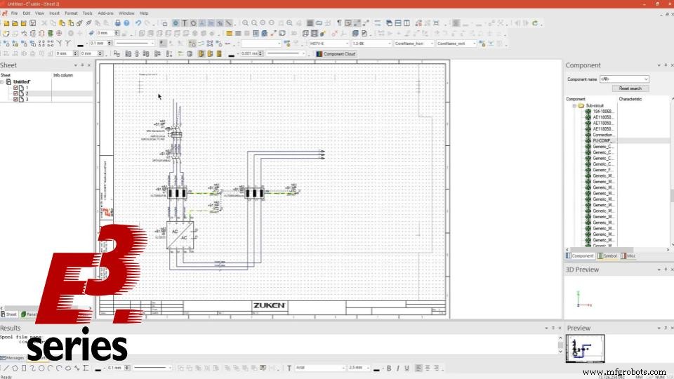 Create Electrical Schematics Quickly with CAE E3.series: A Step‑by‑Step Guide