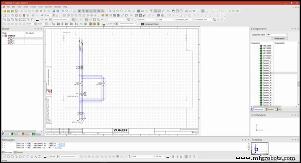 Create Electrical Schematics Quickly with CAE E3.series: A Step‑by‑Step Guide