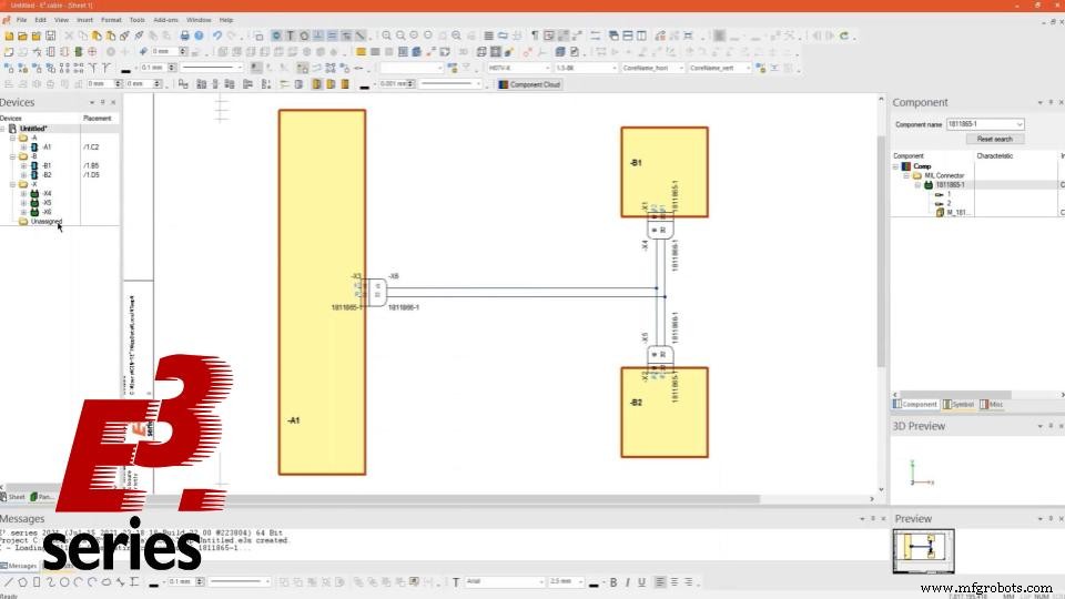 Master Block Diagram Design in E3.series: Boost Electrical Project Efficiency