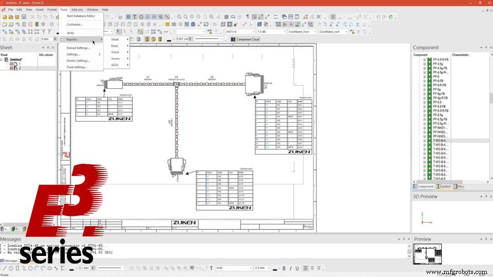 Streamline Electrical Harness Design with E3.series