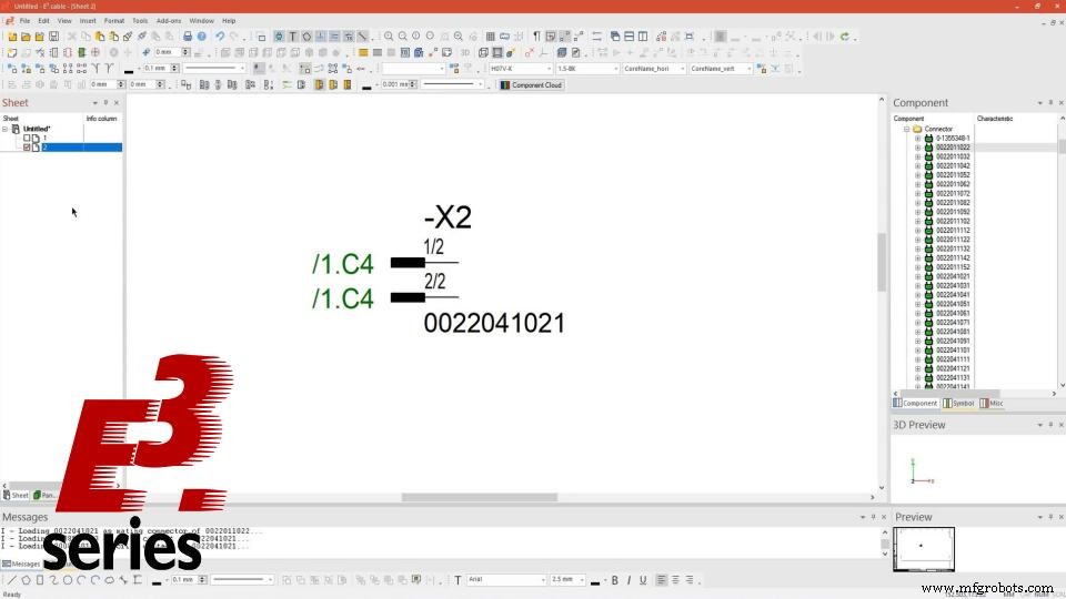 E3.series 2021: Automate Connector Integration for Efficient Electrical Projects