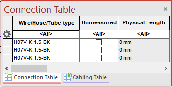 E3.series 2021 Update: Advanced Connectors & Table Features – Part 3