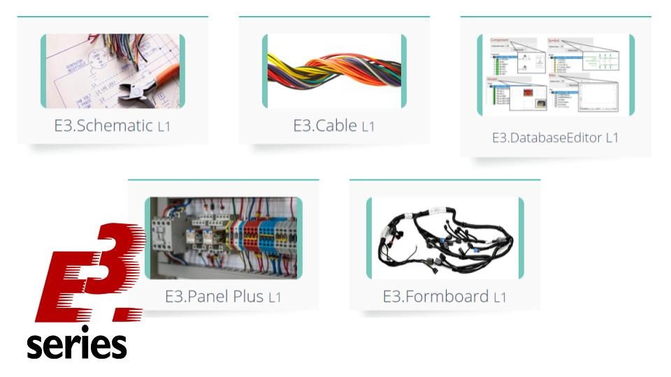 E3.series 2021: New Panel Design Tools & 3D Export Features