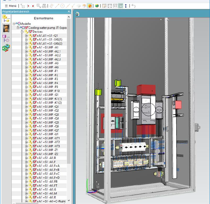 E3.series 2021: New Panel Design Tools & 3D Export Features