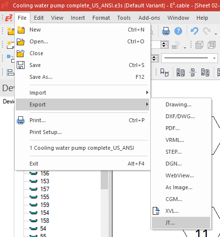 E3.series 2021: New Panel Design Tools & 3D Export Features