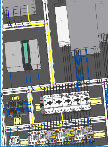 E3.series 2021: New Panel Design Tools & 3D Export Features