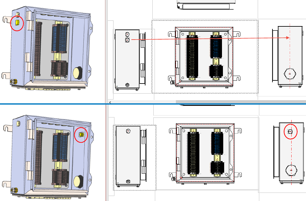 E3.series 2021: New Panel Design Tools & 3D Export Features