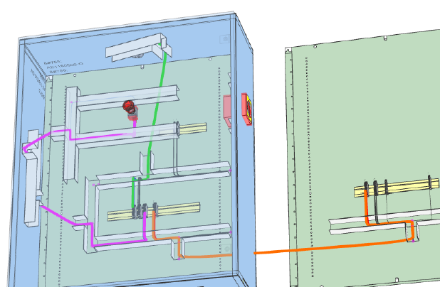 E3.series 2021: New Panel Design Tools & 3D Export Features
